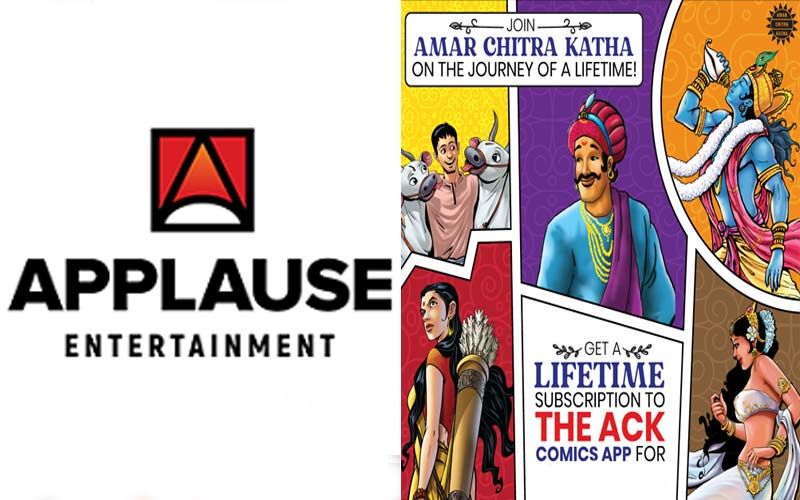 Applause Entertainment Partners With Amar Chitra Katha To Adapt 400 Plus Iconic Comics Into Animation Content