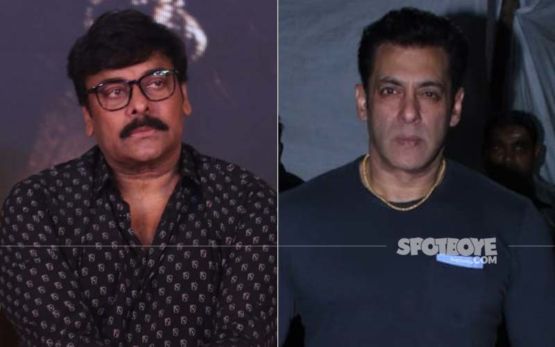 Salman Khan-Chiranjeevi First Time On Screen Together