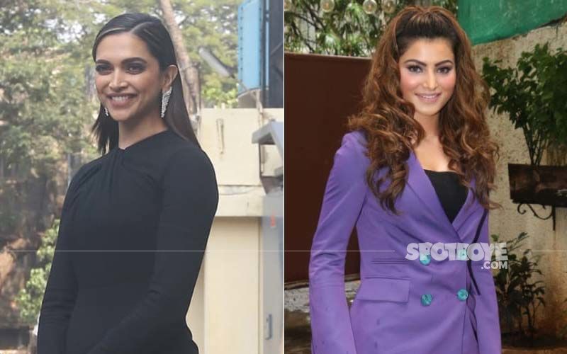 Deepika Padukone And Urvashi Rautela Dazzle In Versace Crop Top But Who Do You Think Wore It Better?