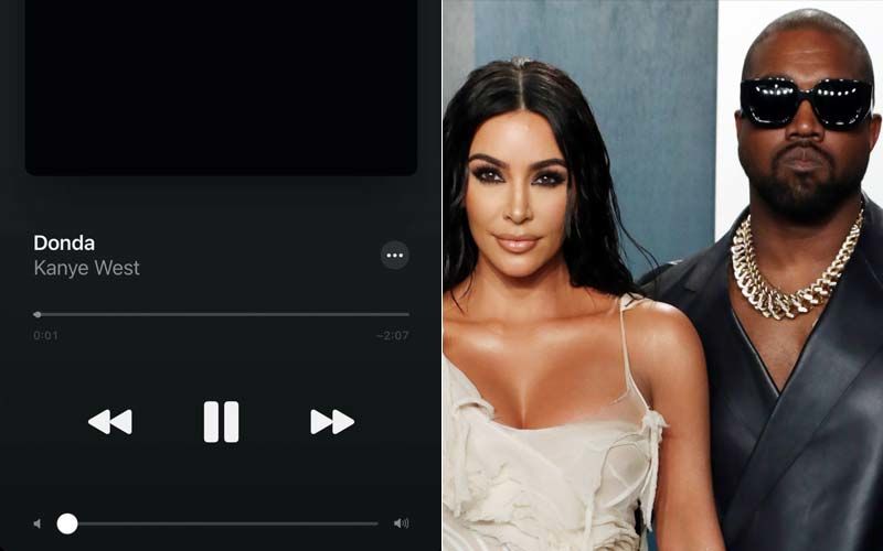 Kim Kardashian Listens To Kanye West's 'Donda' On Mute; Observant Netizen Makes Screenshots Viral