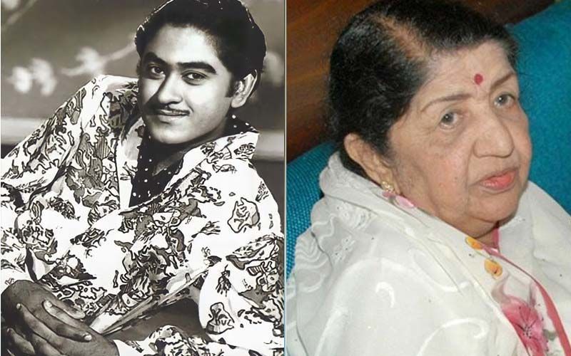 Kishore Kumar 92nd Birth Anniversary: Lata Mangeshkar Recalls, 'Main Yeh Nahi Kahungi Ki Hum Competitive The, Lekin Hum Poora Dil Lagaa Dete The Gaane Mein