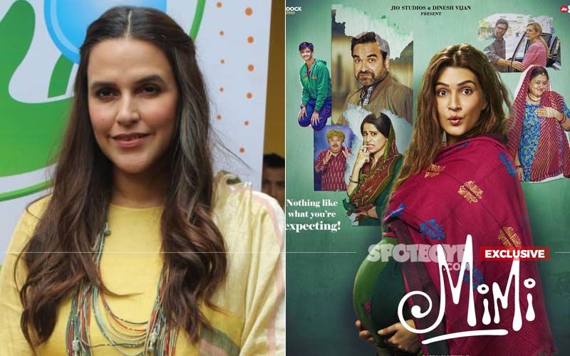 Soon-To-Be Mum Neha Dhupia On Watching Kriti Sanon’s Mimi: ‘It Was Very Tough To Watch A Pregnant Woman Go Through All That’-EXCLUSIVE