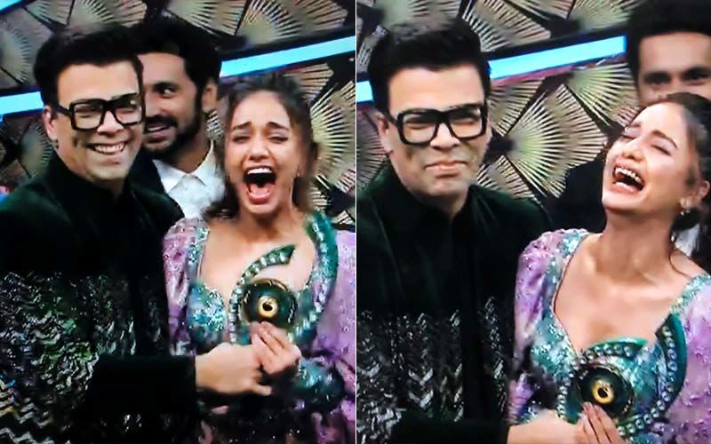 Bigg Boss OTT Winner: Divya Agarwal Lifts The Trophy, Beating Nishant Bhat And Shamita Shetty