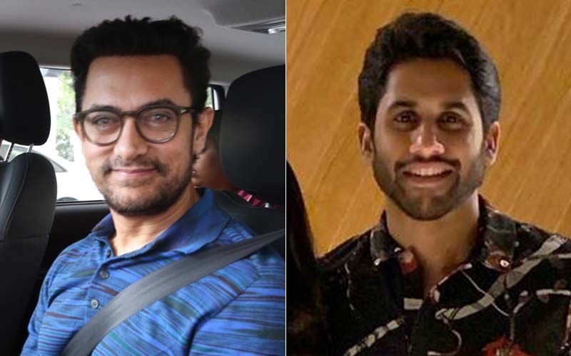 Aamir Khan Pitches In With Naga Chaitanya; Shows Up Uninvited At The Latter's Movie, Love Story's Pre-Release Event