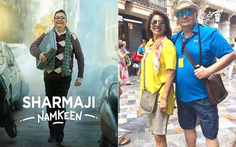 Rishi Kapoor's Daughter Ridhima Shares Poster Of His Last Work Sharmaji Namkeen, Wife Neetu Kapoor Recalls Couple's Last Few Traumatic Years In New York