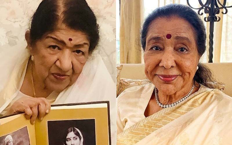 Asha Bhosle Birthday Special: 'The Rivalry Is All Imagined', Says Lata Mangeshkar About Her Bond With Her Sister