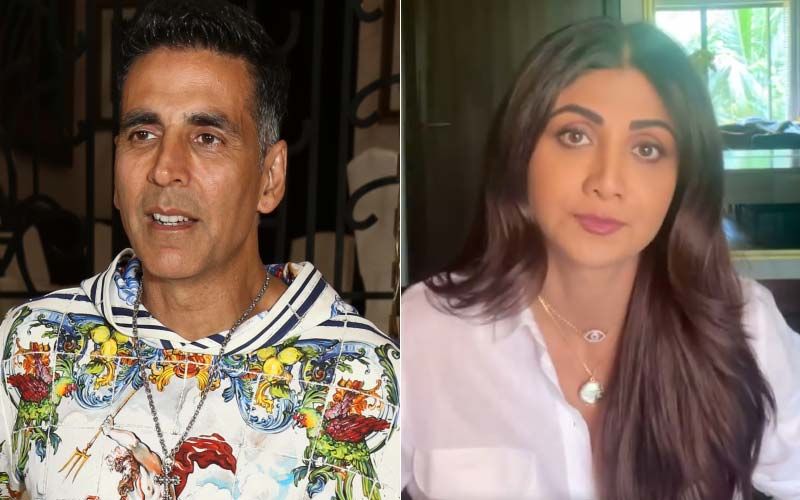After Welcoming Lord Ganesha To Her Home, Shilpa Shetty Rushes To Pay Condolences To Akshay Kumar On His Mother's Demise