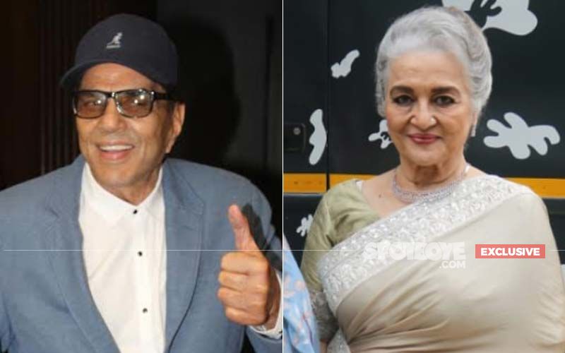 Asha Parekh, Dharmendra Take First Dose Of Coronavirus Vaccination; Recommend Everyone To 'Take The Plunge' - EXCLUSIVE