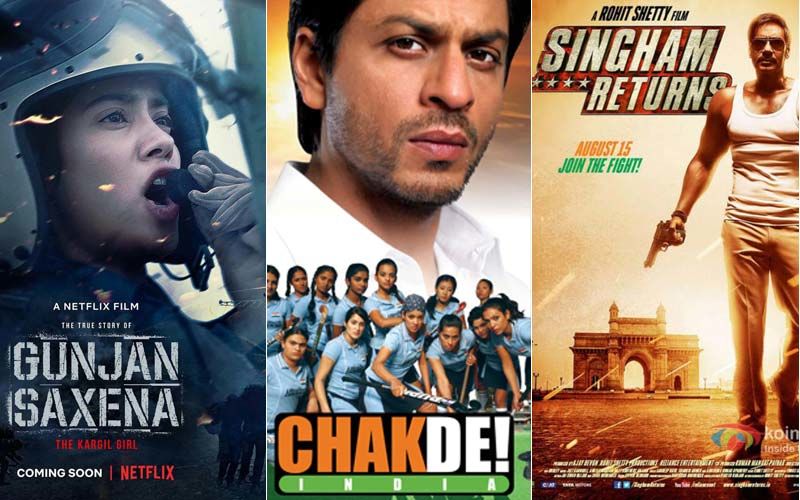 From Gunjan Saxena To Chak De India: Movies That Released In The Independence Day Week That Will Fill You Up With Pride