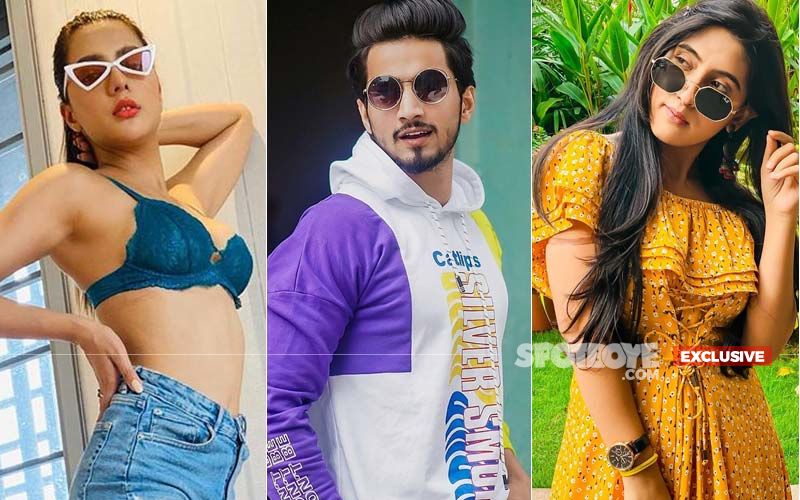 Faisu, Sameeksha Sud And Ruhi Singh INTERVIEW: Trio Shares Their First Experience Feeling Like A Star- EXCLUSIVE