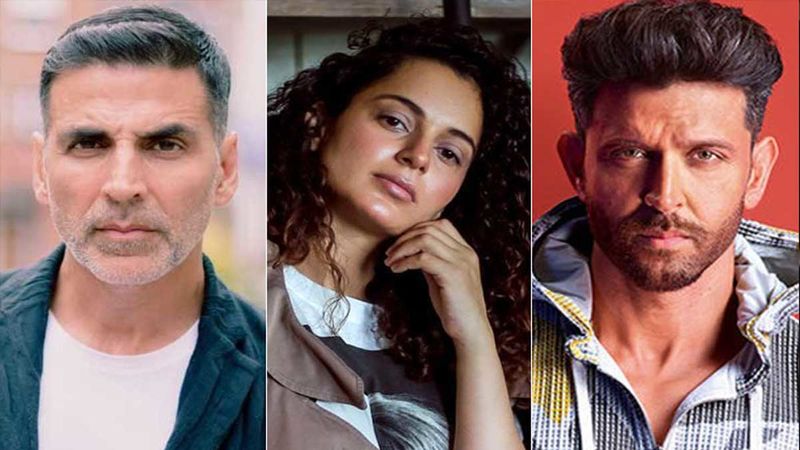 Akshay Kumar, Kangana Ranaut, Hrithik Roshan Top The List Of Google's Most Searched Bollywood Celebs In 2019