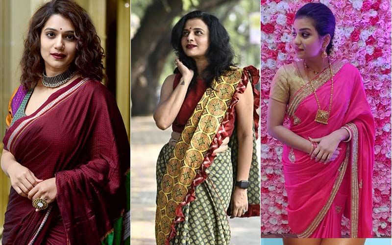 Who Wore It Better? Urmila Kothare, Bhargavi Chirmule, And Sharmila Shinde's Saree Look On Instagram
