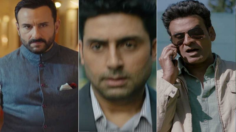 Saif Ali Khan’s Dilli, Abhishek Bachchan’s Breathe 2 And Manoj Bajpayee’s The Family Man 2’s First Look Finally Out- Video