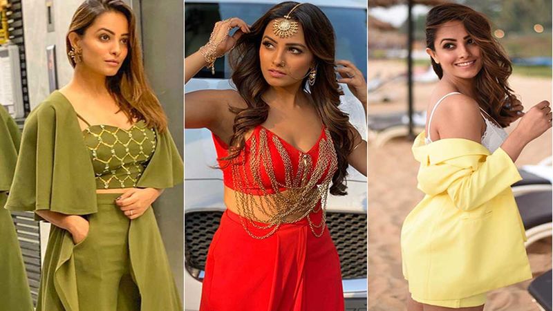 Anita Hassanandani's Week In Pictures: 7 Looks For 7 Days Of The Week