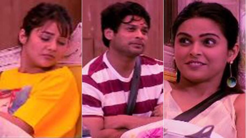 Bigg Boss 13: After A Huge Fight With Shehnaaz Gill, Sidharth Shukla Flirts With Madhurima Tuli - VIDEO