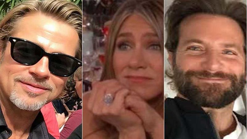 Brad Pitt Hangs Out With Jennifer Aniston NOT - Dayum, OUATIH Star Boy Bonds With Bradley Cooper At His NY Apartment