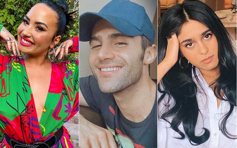 Demi Lovato’s Ex-Boyfriend Max Ehrich Is Moving On After Breakup; Bonds With American Idol Alum Sonika Vaid Over A Video Call-Pic INSIDE