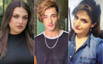 Bigg Boss: As Himanshi Khurana Fights Coronavirus At The Hospital, Beau Asim Riaz Flaunts Sexy Bare Back; Makes Zareen Khan Swoon