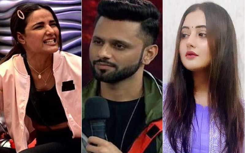 Bigg Boss 14: Jasmin Bhasin Throws Water On Rahul Vaidya During A Heated Argument; Singer Jokes She Copied Rashami Desai’s ‘Chai Antic’ From BB13