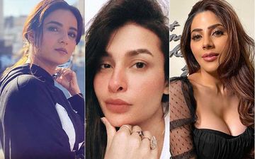 Bigg Boss 14: Jasmin Bhasin, Pavitra Punia And Nikki Tamboli Fight It Out In Nomination Task; Housemates Enjoy The Catfight - WATCH