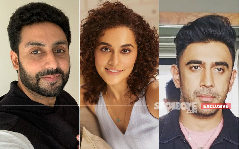 Diwali 2020: Abhishek Bachchan, Taapsee Pannu, Amit Sadh Reveal Festival Of Lights Will Be All About Work And Family-EXCLUSIVE