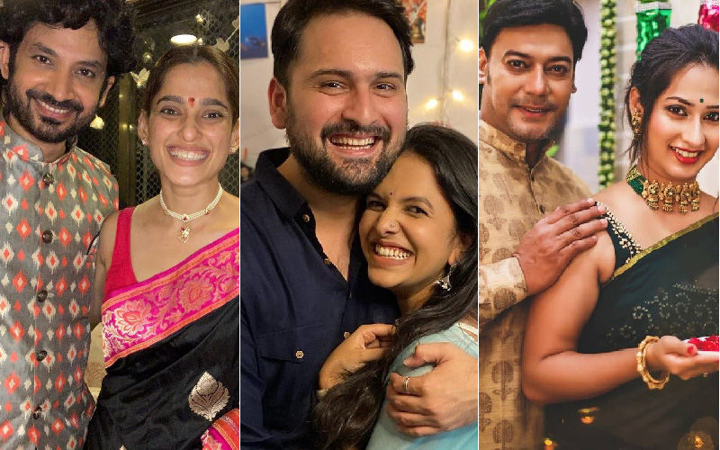 Which Was Your Best Marathi Celebrity Couple This Diwali?