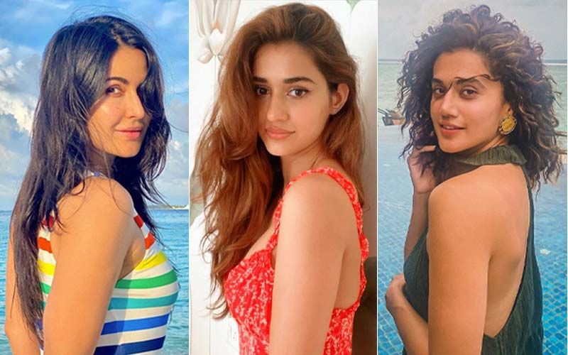 Katrina Kaif, Tiger Shroff, Disha Patani, Neha Dhupia, Kajal Agarwal And More - Stars And Their Starry Trip To Maldives