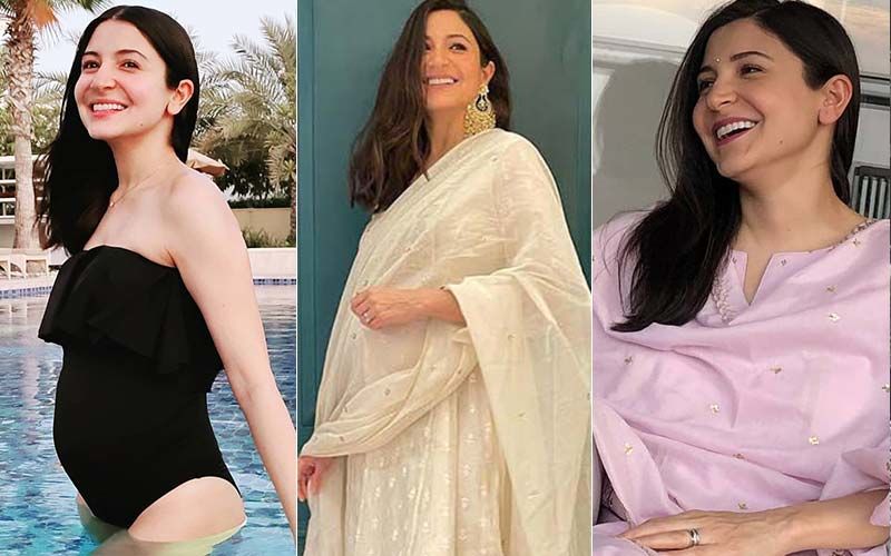 Anushka Sharma's Pregnancy Style Game Is All About Blacks, Whites And Pinks As She Ups Her Maternity Game With Each Post