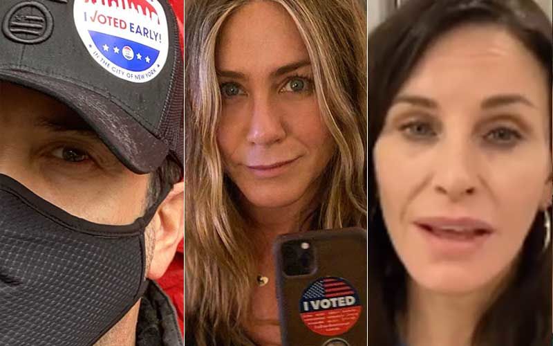 FRIENDS Star David Schwimmer Follows The Footsteps Of Jennifer Aniston And Courteney Cox; Votes For Joe Biden In US Presidential Elections 2020