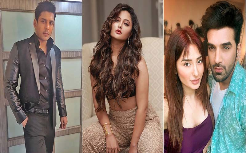 Sidharth Shukla Pokes Fun At Rashami Desai, Mahira Sharma, Paras And Vishal As He Turns 40; Rashami Says 'You Are Missing Me Hard'