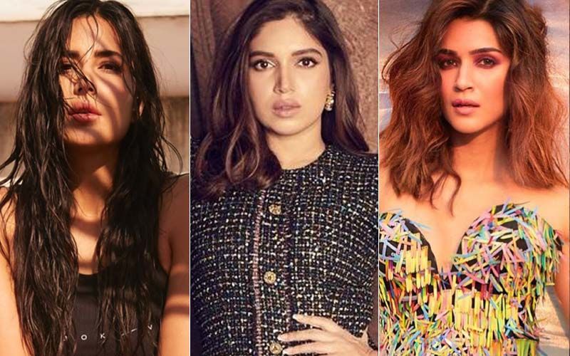 Hottest Bollywood Actresses On Insta This Week: Katrina Kaif, Bhumi Pednekar, Kriti Sanon And Others Raise The Mercury Levels With Their Sizzling Posts