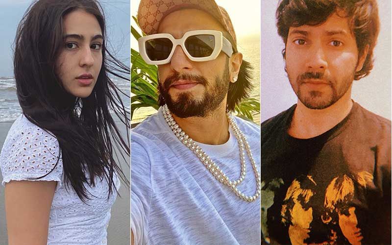 Sara Ali Khan Hilariously Dances To '90s Song While Working Out; Ranveer Singh Has ‘No Words’, While Varun Dhawan Is Amused-WATCH