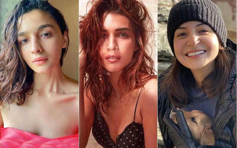 Bollywood Actresses Who Sported Gorgeous Hair Buns With Sarees: Kajol, Deepika Padukone, Kriti Sanon, Anushka Sharma And Others