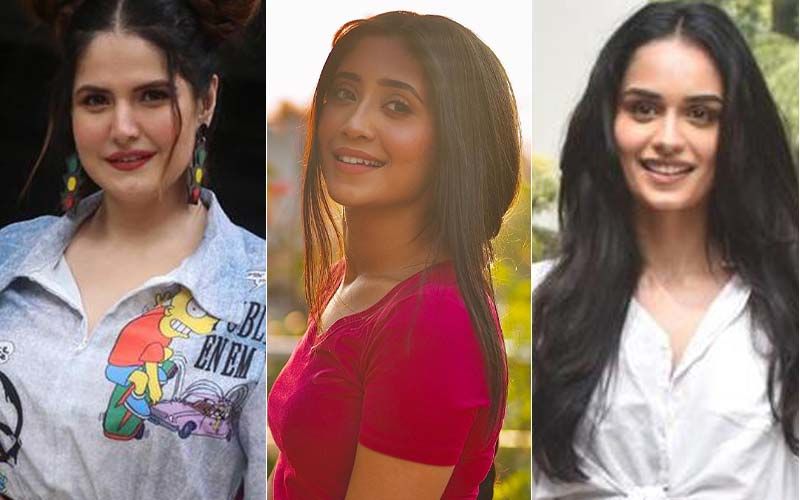 Fabulously HOT Or NOT: Zareen Khan, Shivangi Joshi, And Rashami Desai Are All About Bling; Manushi Chhillar And Nikki Tamboli Flaunt Their Toned Sexy Backs
