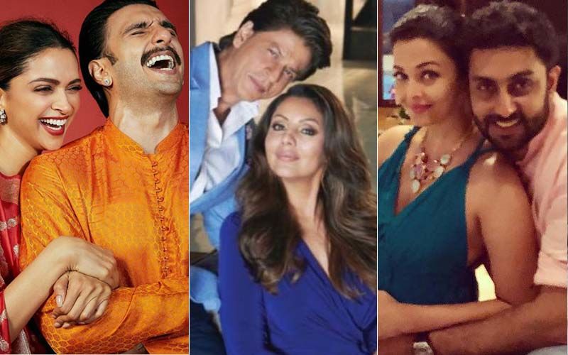 Best Bollywood Couples And Their Love Stories: SRK-Gauri Khan, Anushka-Virat, Aishwarya-Abhishek And More