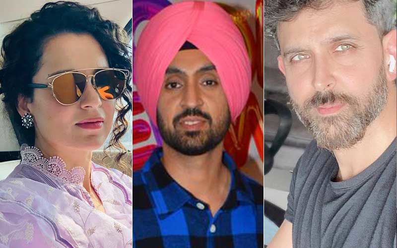 After Kangana Ranaut And Diljit Dosanjh's Mega Spat On Twitter, Netizens Trend #HrithikRoshan And Say 'Nation Owes An Apology To Him'