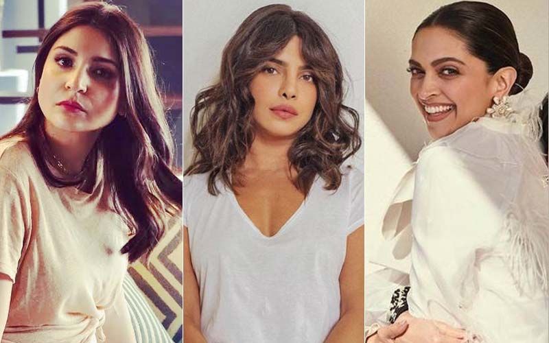 Beautiful Bollywood Celebrities Who Pulled Off Their Sindoor Look Like A Pro; Anushka Sharma, Neha Kakkar, Priyanka Chopra, Deepika Padukone And More