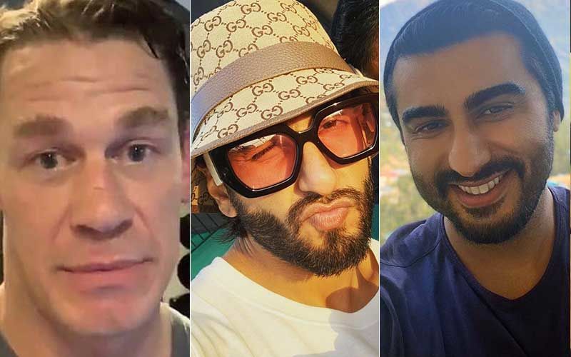 Fast And Furious 9 Actor John Cena Shares A Pic Of Ranveer Singh; Latter Says ‘Kuch Bhi’, Bestie Arjun Kapoor Comments