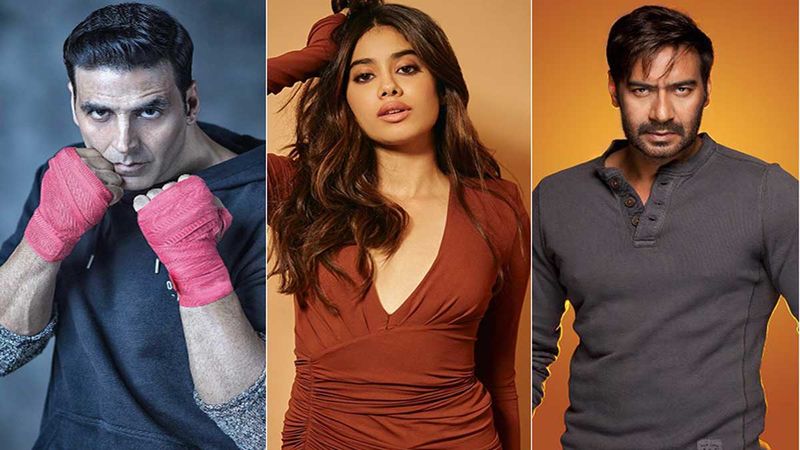 Akshay Kumar, Janhvi Kapoor, Ajay Devgn And Others Who Will Essay Characters From The Armed Forces On Screen In 2020