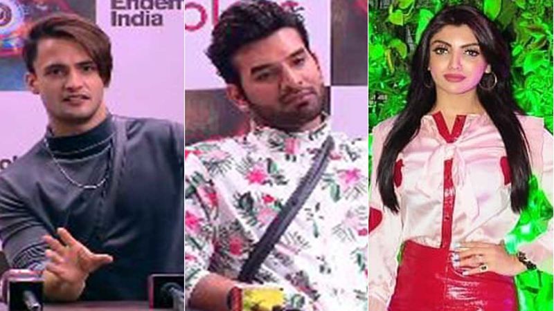 Bigg Boss 13: Asim Gets Uncomfortable As Media Exposes His 'Nanga' Comment On Paras; GF Akanksha In Picture AGAIN