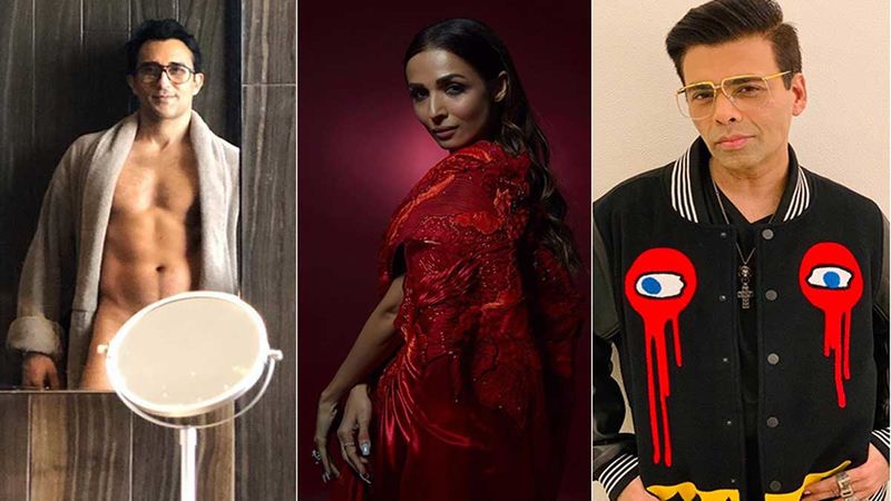 Rahul Khanna Shares An Almost Nude Pic Posing In Front Of A Mirror; Malaika Arora, KJo Drop Cheeky Comments