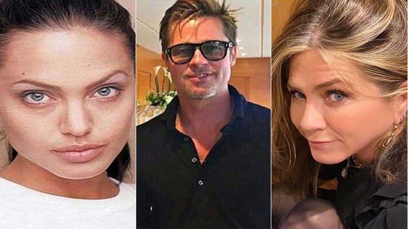 Angelina Jolie Renewing Custody Battle As She Is Upset With Brad Pitt After His Reunion With Jennifer Aniston?