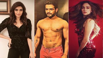 Khatron Ke Khiladi 10: Karishma Tanna, Karan Patel, Amruta Khanvilkar Have A Joint Birthday Bash -WATCH
