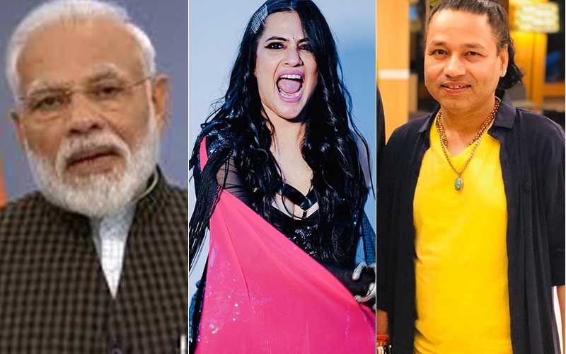 PM Narendra Modi Shares Kailash Kher's Tweet; Singer Sona Mohapatra Reminds Him That Kher Is A #MeToo Accused Predator