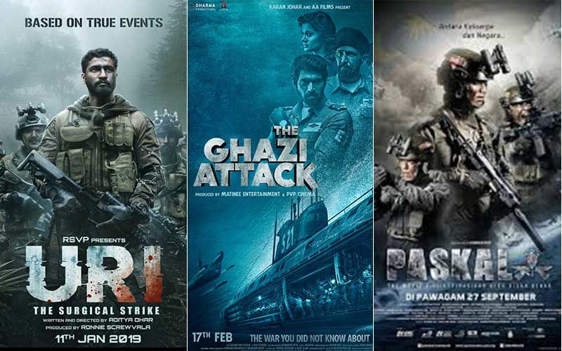 The Ghazi Attack, URI: The Surgical Strike, Paskal And Others - 5 Movies To Watch Based On Armed Forces During Lockdown