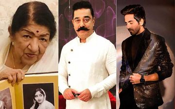 Ambedkar Jayanti: Lata Mangeshkar, Kamal Haasan, Ayushmann Khurrana Pay Tribute To Dr Babasaheb Ambedkar On 129th Birth Anniversary