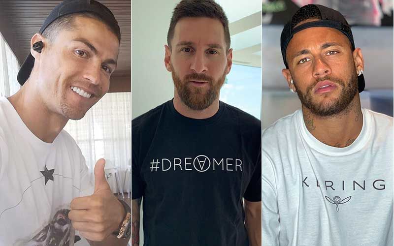 Coronavirus Outbreak: Christiano Ronaldo, Lionel Messi, Neymar's Dreams Of UEFA Champions League Glory Pushed To August