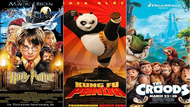 Harry Potter, Kung Fu Panda, The Croods- Coolest Kid Movies To Binge Watch On Amazon Prime Video