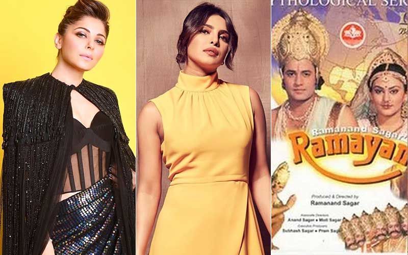 Kanika Kapoor Dethrones Priyanka Chopra Jonas In Most-Searched Indian Celeb List; Ramayan Tops Lockdown Entertainment Search