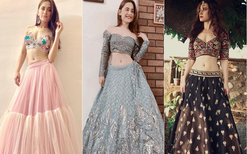 Sanjeeda Shaikh’s Guide For The Perfect Lehenga, Actress Dons Vivid Styles Of The Traditional Piece And We're Hooked!